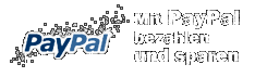 Sparen mit PayPal